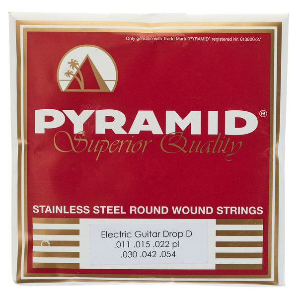 Pyramid Electric Guitar Drop D