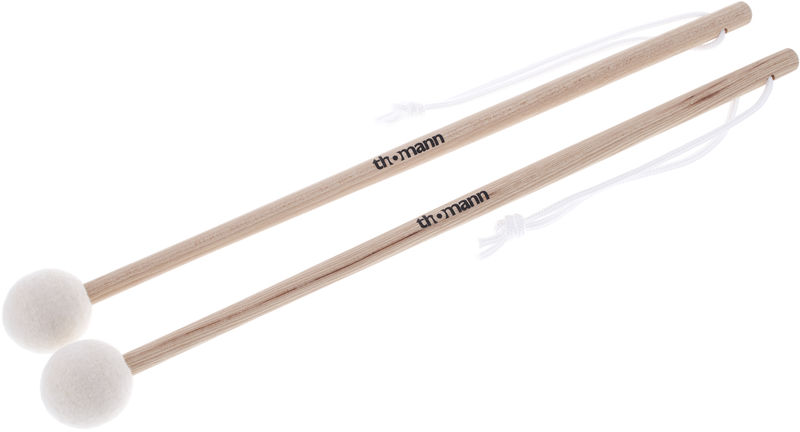 Thomann Field Drum Mallet 35mm white
