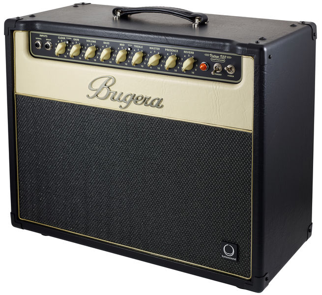 La tête d’ampli pour guitare électrique Bugera V22HD Infinium | Test, Avis & Comparatif