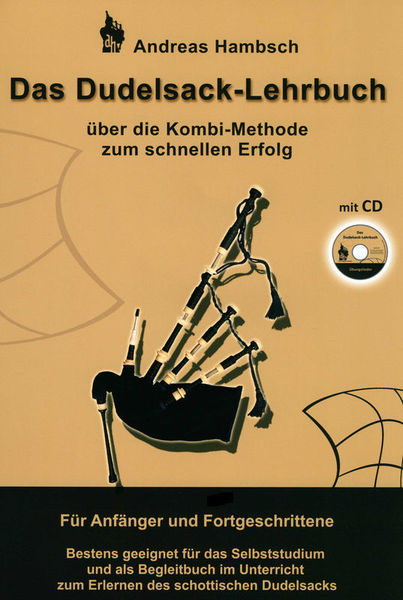 Andreas Hambsch Dudelsack Lehrbuch mit CD