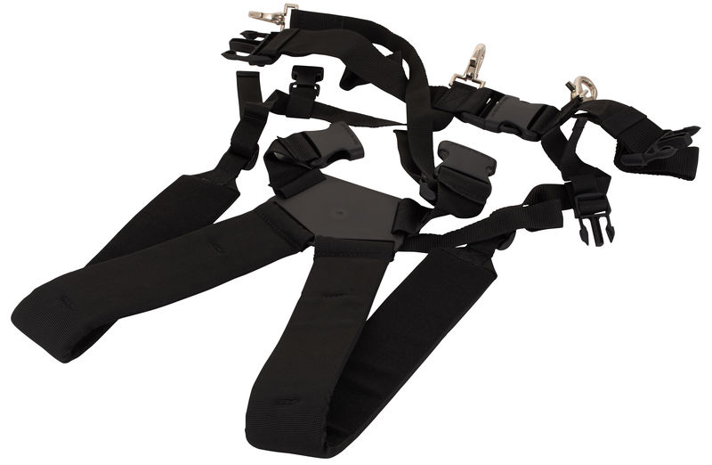 Schwarz Strap Snare Drum Carabiner