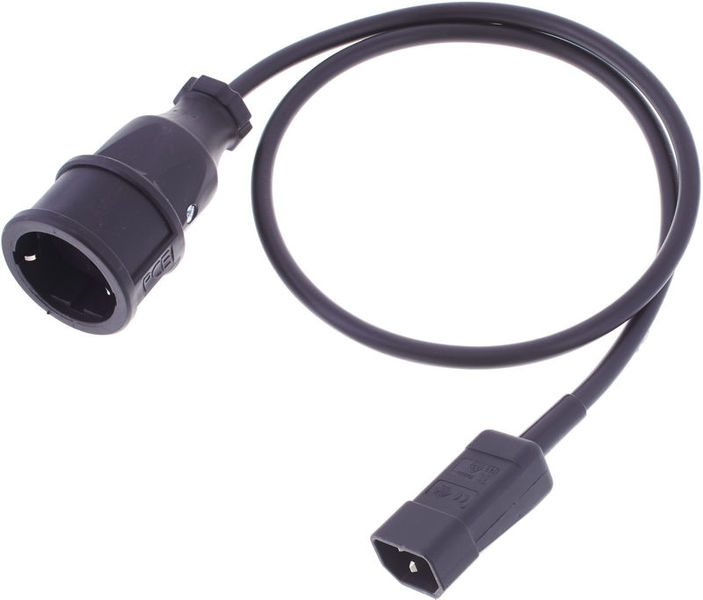 Stairville Adapt IEC - Eu Plug 1,0m Pro