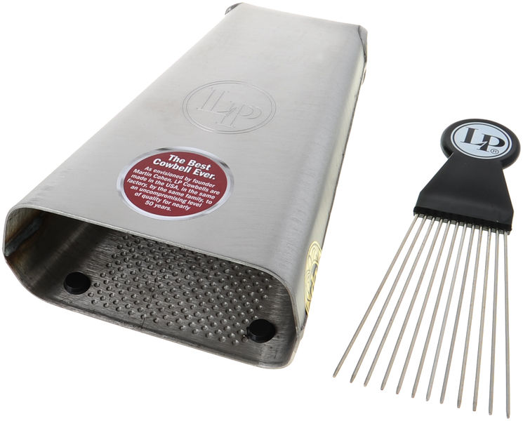 LP 225H Guiro Hand Cowbell