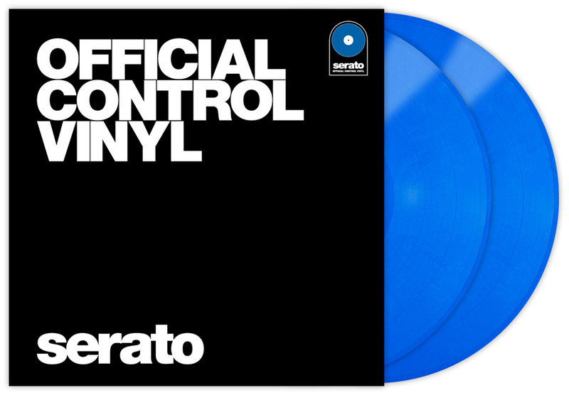 Serato Performance-Serie Vinyl Blue