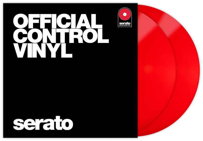 Serato Performance-Serie Vinyl Red