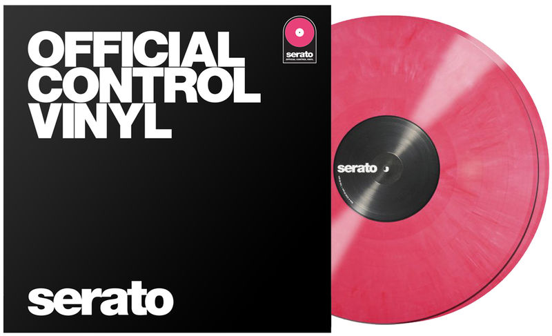 Serato Performance-Serie Vinyl Pink