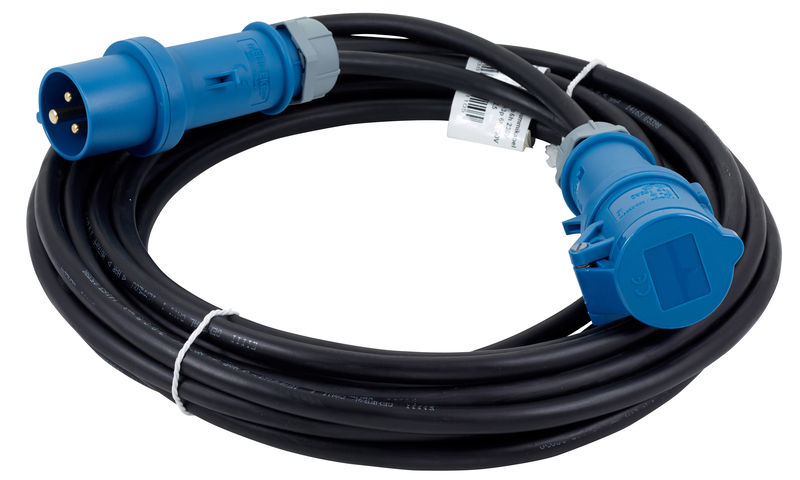 Bijdrage spelen Geavanceerde Stairville CEE-Blue Cable 16A 2,5mm² 10m – Thomann Elláda