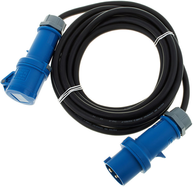 Stairville CEE-Blue Cable 16A 2,5mm² 5m
