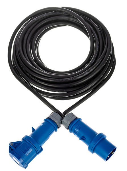 Stairville CEE-Blue Cable 16A 2,5mm² 15m