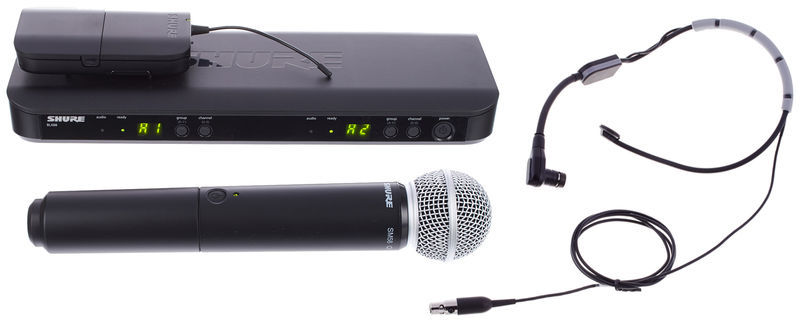 Shure BLX1288/SM35 Combo Q25