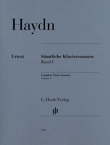 Henle Verlag Haydn Complete Piano Sonatas 1