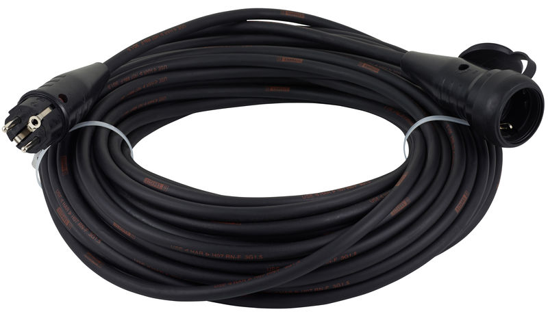 Stairville Titanex Cable 20m 1,5mm²