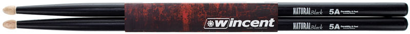 Wincent 5ACB Hickory Woodtip Black