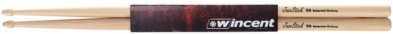 Wincent 5A Jazz Hickory Woodtip
