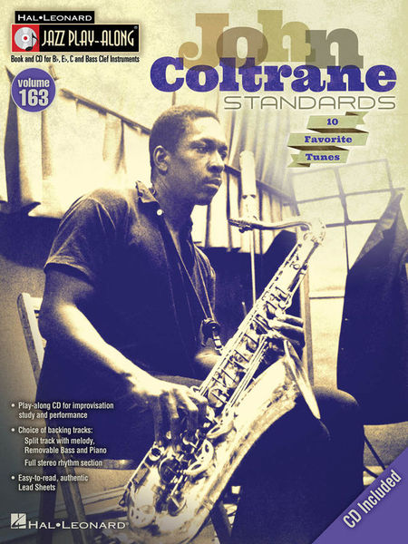 Hal Leonard Jazz Play-Along John Coltrane