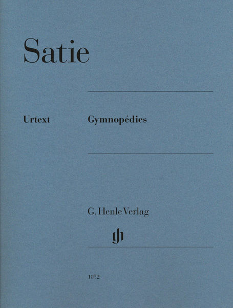 Henle Verlag Satie Gymnopedies