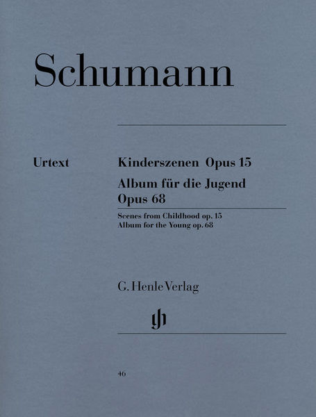 Henle Verlag Schumann Kinderszenen/Album