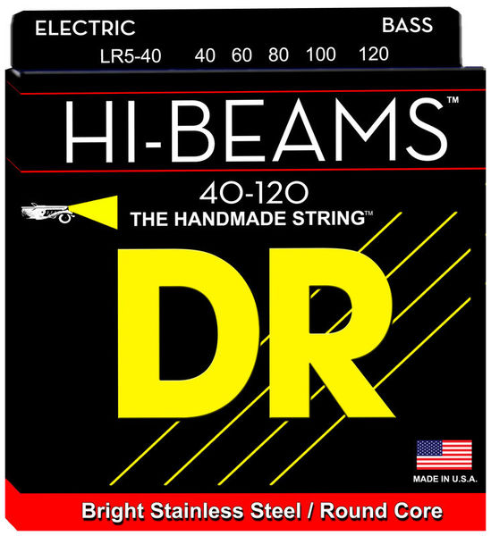 DR Strings HIBE LR5-40 40-120 5-String