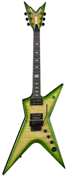 Dean Guitars Stealth Floyd Dime Slime