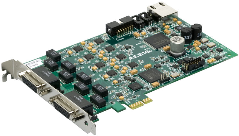 Lynx Studio AES-16e50 PCIe Card