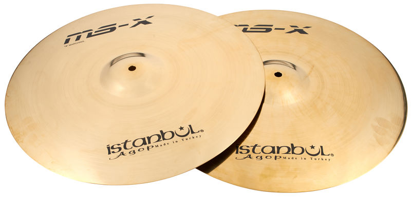 Istanbul Agop Orchestral Band 18" MS-X