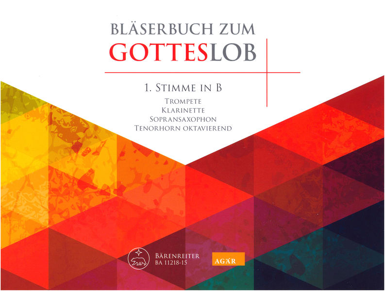 Bärenreiter Bläser Gotteslob 1 B