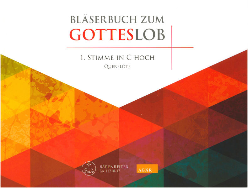 Bärenreiter Bläser Gotteslob 1 C High