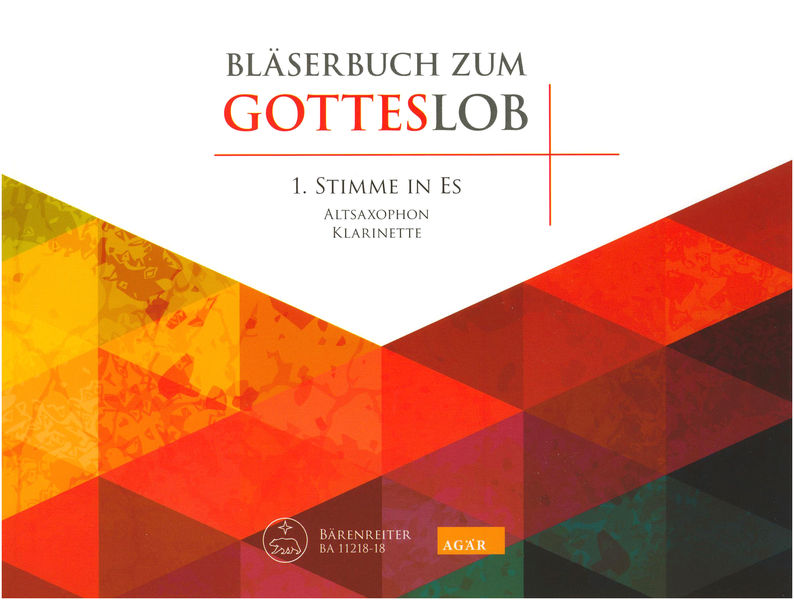 Bärenreiter Bläser Gotteslob 1 Es