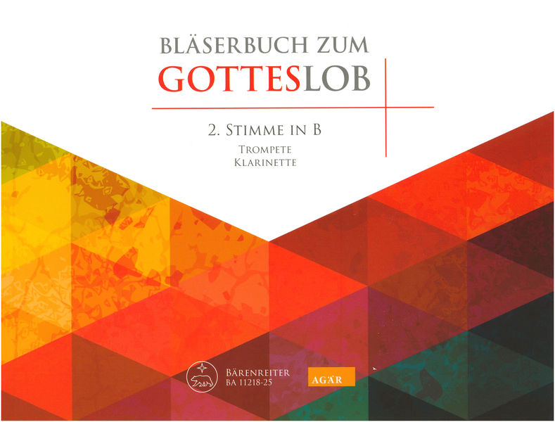Bärenreiter Bläser Gotteslob 2 B