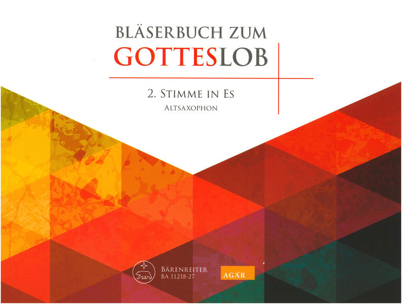 Bärenreiter Bläser Gotteslob 2 Es