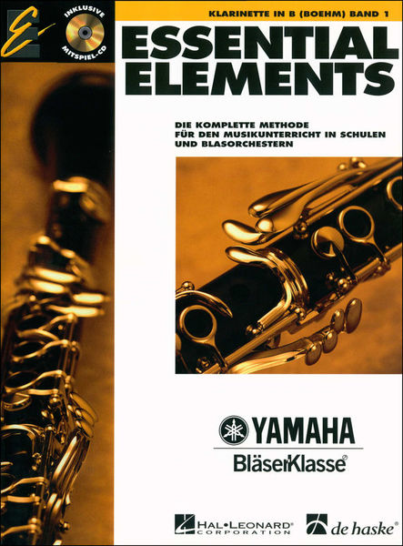 De Haske Essential Elements Clar. B 1