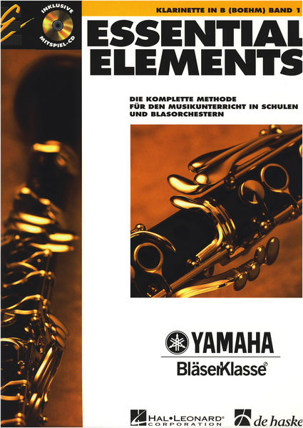 De Haske Essential Elements Clar. B 1