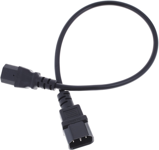 Stairville Extension Cable IEC 0,5m