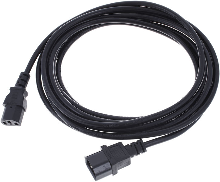 Stairville Extension Cable IEC 10,0m