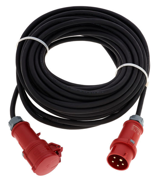 Stairville CEE RubberCable 16A 2,5mm² 25m