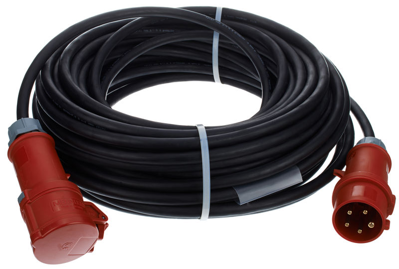 Stairville CEE RubberCable 16A 1,5mm² 5m