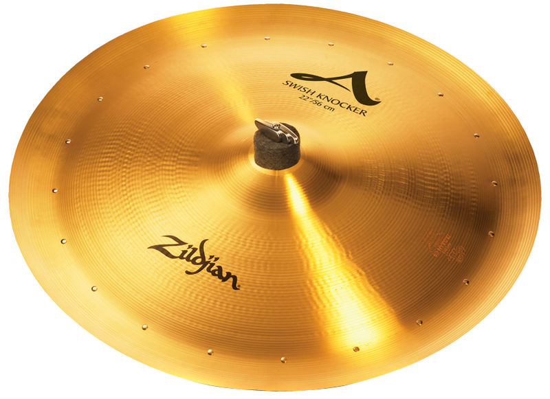 Zildjian 22" Swish Knocker with Rivets