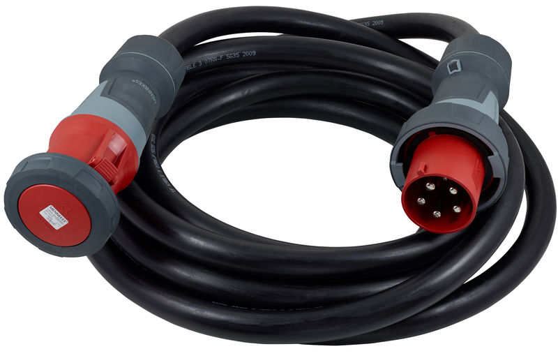 Stairville CEE RubberCable 125A 35mm² 20m
