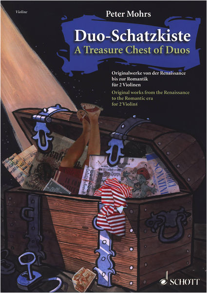 Schott Treasure Chest Duos Violin