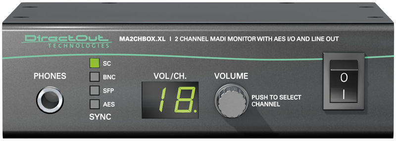 DirectOut MA2CHBOX.XL