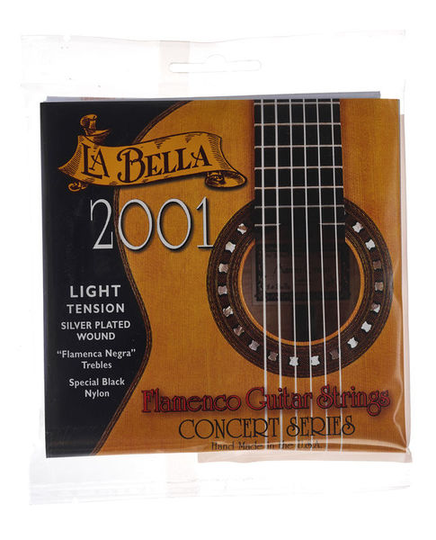 La Bella 2001 Flamenco Light