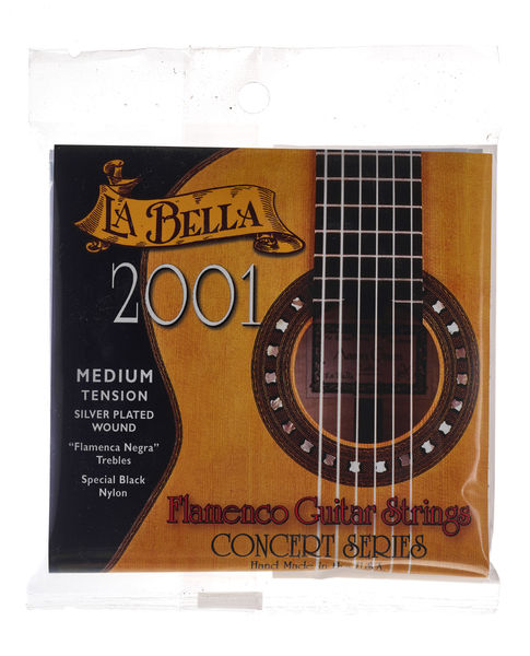 La Bella 2001 Flamenco Medium