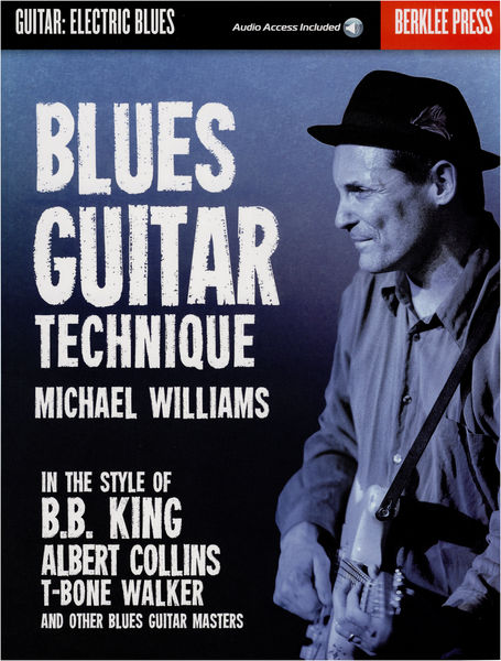 Berklee Press Blues Guitar Technique