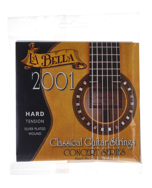 La Bella 2001 Classical Hard