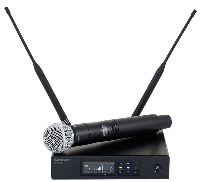 Shure QLXD24/SM58 P51
