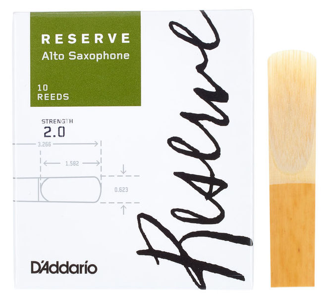 DAddario Woodwinds Reserve Alto Saxophone 2.0