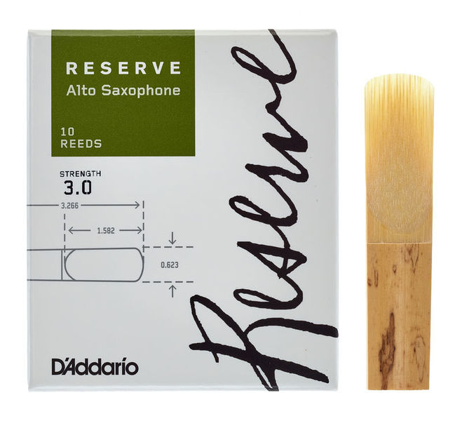 DAddario Woodwinds Reserve Alto Saxophone 3.0