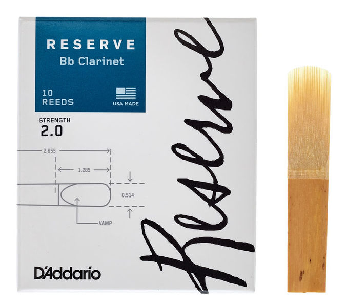 DAddario Woodwinds Reserve Clarinet 2.0