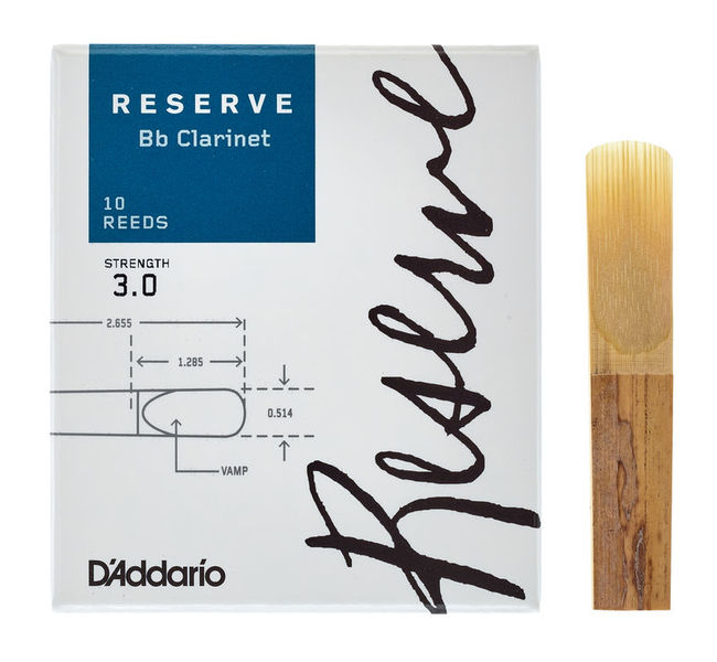 DAddario Woodwinds Reserve Clarinet 3.0