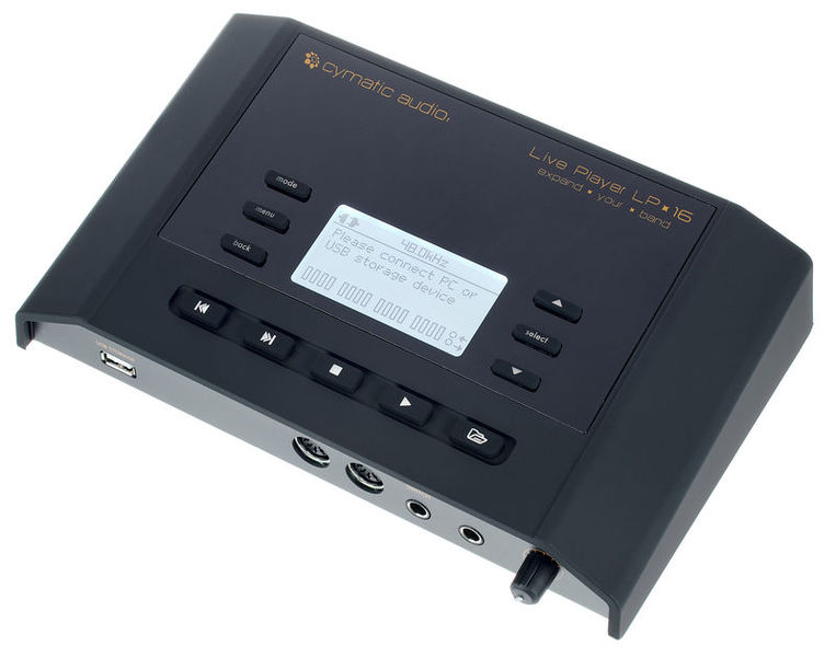 Cymatic Audio Live Player LP-16